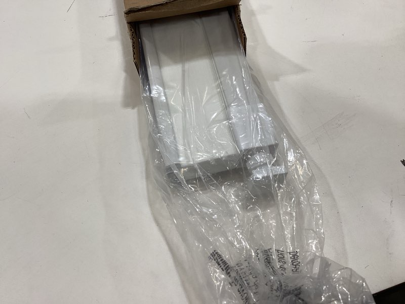 Condition photo showing Good Condition for lazblinds cordless cellular shades, no tools no drill light filtering honeycomb shades pleated blinds for windows, 36'' w x 72'' h, white light filtering-white 36'' w x 72'' h