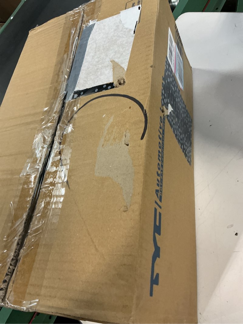 Condition photo showing Good Condition for tyc left headlight assembly compatible with 2003-2020 chevrolet express vans