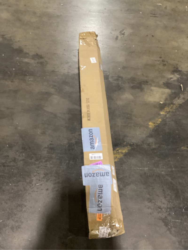 Condition photo showing New/Like New for doublefill 10 x 8 ft garage door brush seal kit, 3 inch roll up door seal with aluminum track, heavy duty nylon brush for commercial doors, warehouse barn, energy saving, pest proof, black black 3" brush seal for 10x8ft door