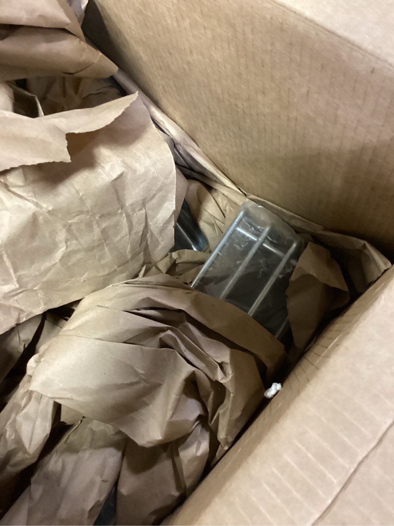 Condition photo showing As Is for Rev-A-Shelf Pull Out Blind Corner Kitchen Cabinet Organizer