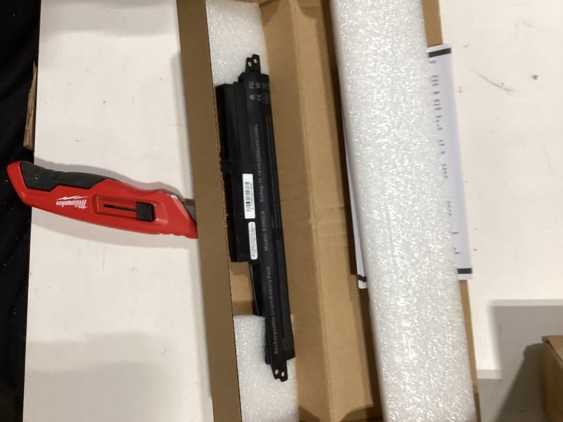 Condition photo showing Good Condition for fancy buying a31n1302 laptop battery for asus vivobook x200ca x200m x200ma f200ca 11.6" series notebook ma ultrabooks a3ini302 a31lmh2 a31lm9h 0b110-00240100e x200ca-r1 11.1v/2200mah 10.3*1.56*0.85inch