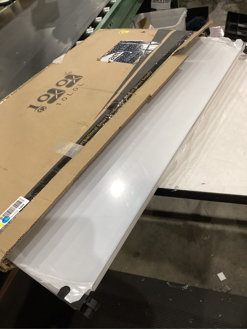 Condition photo showing Good Condition for 10l0l golf cart windshield for ezgo txt gas and electric 1995-up, foldable golf cart windscreen, anti-uv and impact resistant, clear/tinted clear for ezgo txt 2014-up