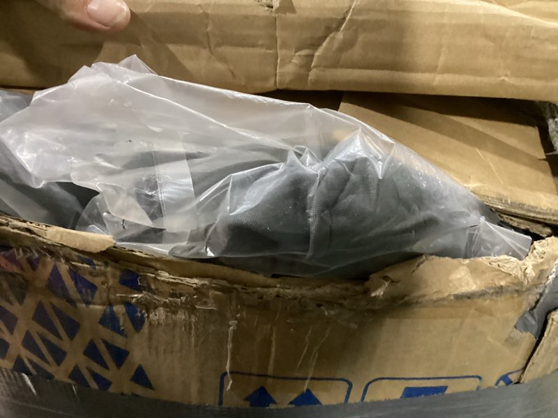 Shintenchi Outdoor Patio Furniture Sets, Small Outdoor Sofa Patio Sectional Sets 3-Piece All Weather