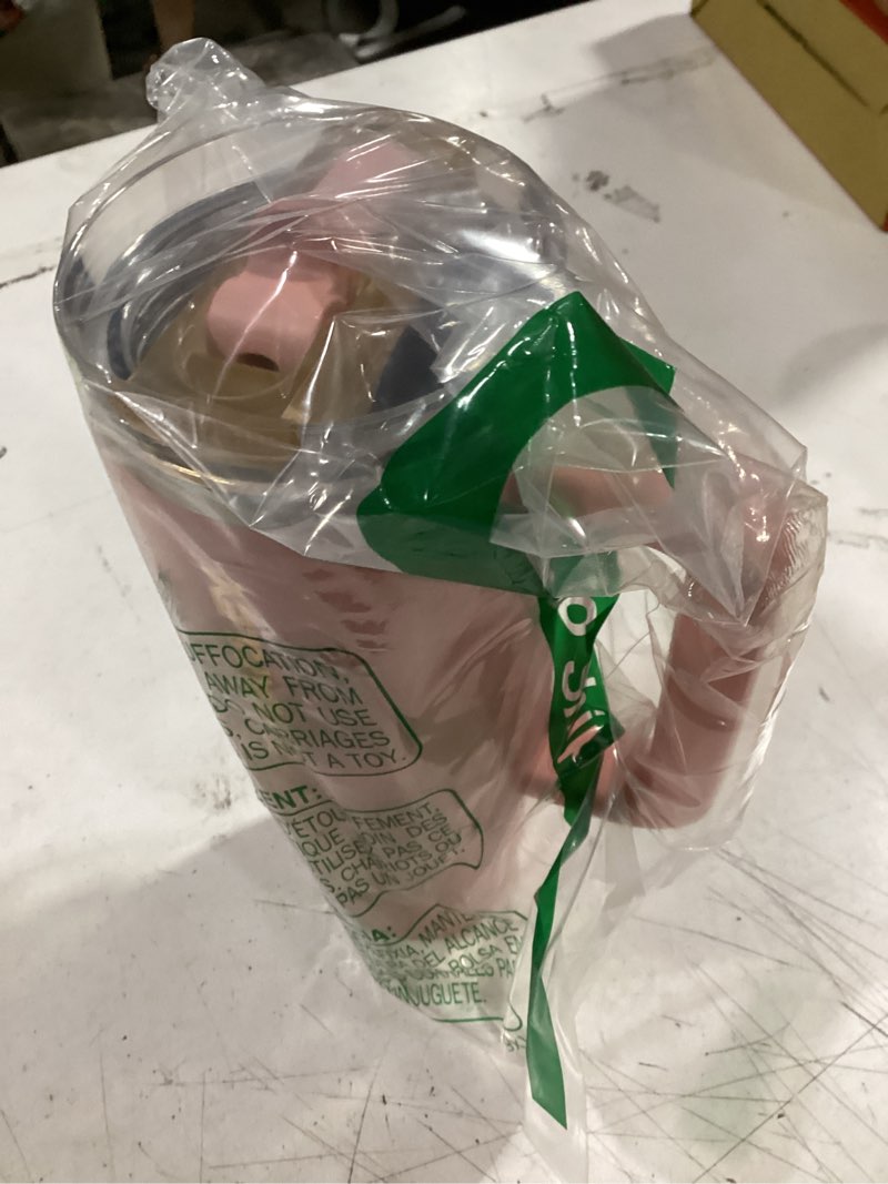 Condition photo showing Good Condition for stanley quencher protour flip straw tumbler with leakproof lid 30 oz | built-in straw & handle | cupholder compatible for travel | insulated stainless steel cup | bpa-free | peach rose 30 ounces peach rose