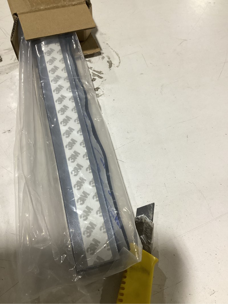 Condition photo showing Good Condition for changshade arch window shades blackout,half moon(radius: 24") blackout pleated window shades, half circle no drill cellular shades for windows, easy cut and install black 24"*48"-1pcs