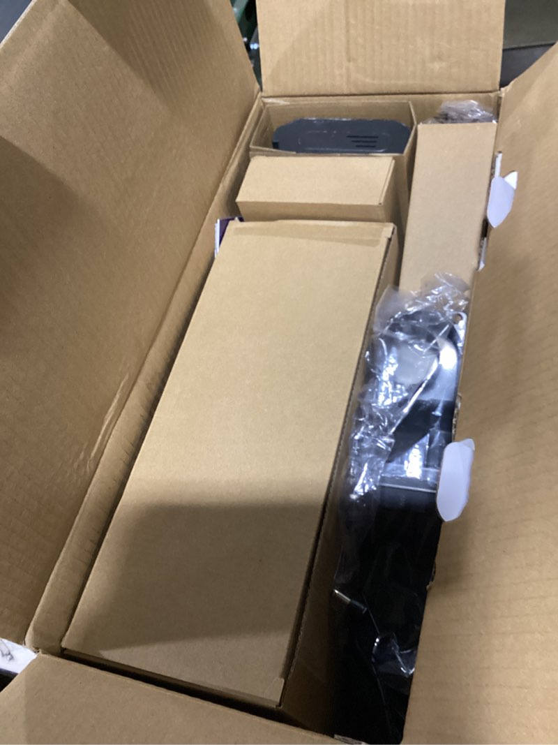 Condition photo showing New/Like New for Cordless Vacuum Cleaner, 500W/40Kpa Vacuum Cleaners for Home, 60Mins Stick Vacuum with LED Display, Anti-Tangle & Wall Mount Charging, 8 in 1 Lightweight Vacuum for Hard Floors Carpet Pet Hair