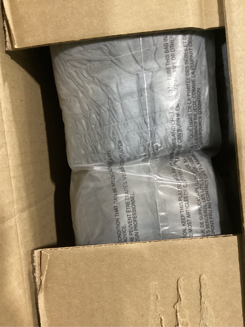 Condition photo showing Good Condition for depend fresh protection adult incontinence disposable underwear for men - maximum absorbency - xxl - gray - 44ct