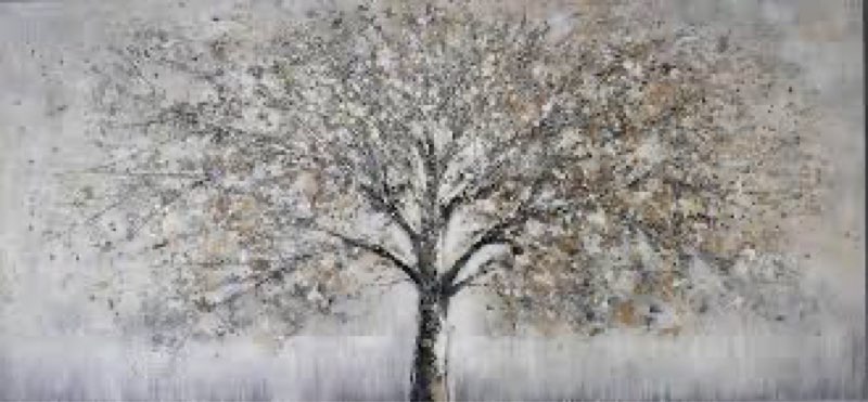 (Similar image) Large Living Room Decoration Pictures Modern Large Wall Art Tree of Life Picture Canvas Decorative Sheets Bedroom Wall 40x20” 