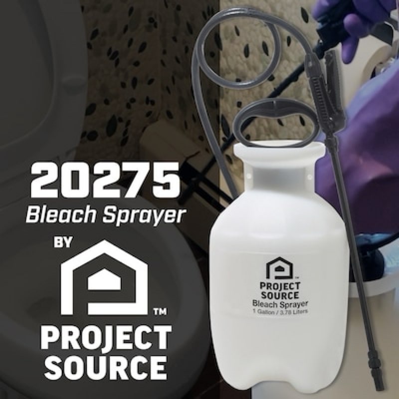 project source 1 gallon(s) handheld disinfectant sprayer