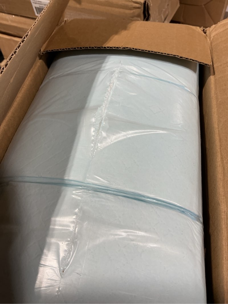 Condition photo showing Good Condition for amazon basics scented dog and puppy potty training pee pads, 5-layer leak-proof super absorbent with quick-dry surface, regular size 22 x 22 inch, blue, 150 count 150 count regular (22"×22")