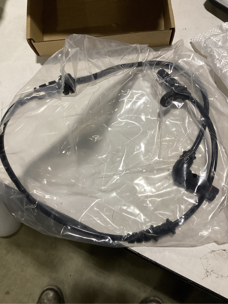 Condition photo showing As Is for x autohaux front left or right car abs wheel speed sensor for mercedes-benz c350 2049052905