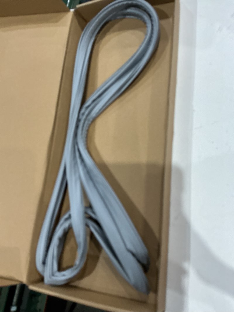 Condition photo showing Good Condition for lxun upgrad da63-06538b freezer door gasket compatible with samsung refrigerator freezer door gasket for samsung da63-06538b rs25j500dsr/aa rs261mdrs rs25h5111sr replaces part da97-08239a da97-08239b