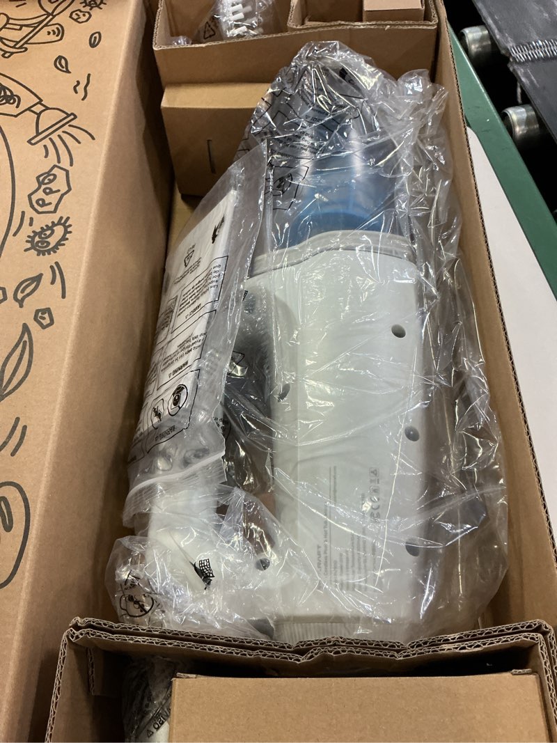 Condition photo showing Good Condition for inokraft 2-in-1 cordless handheld pool vacuum & hot tub cleaner, swap-on replaceable battery, high suction for above ground pools, spa vacuum with stick pump drain mode for silt & sand