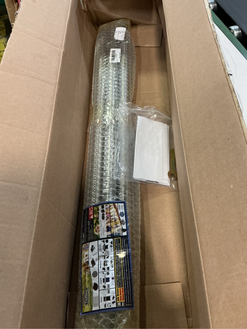 Condition photo showing Good Condition for uniflasy 7508 grill burner tube for weber genesis silver b/c gold b/c spirit 700 spirit e-310, e-320 side control weber 900 grill parts stainless steel gas grill burner tube kit 28 1/8 inch