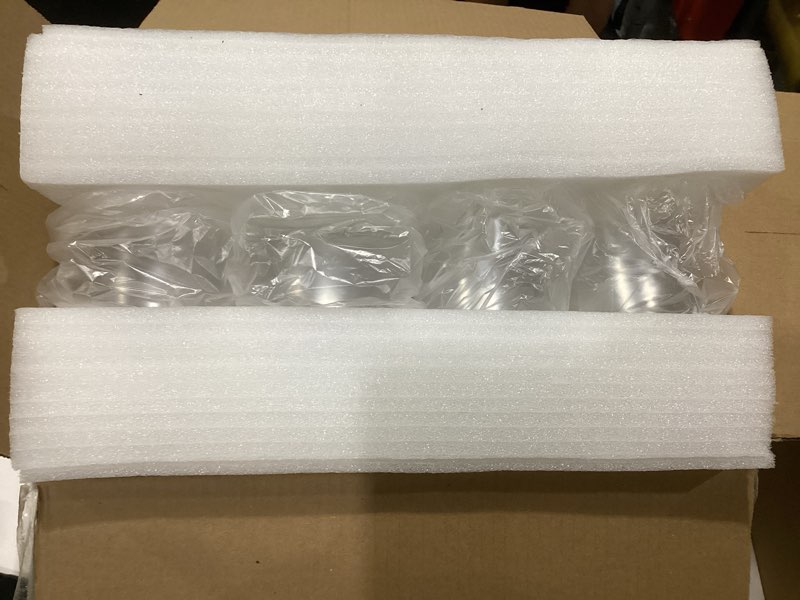 Condition photo showing Good Condition for tbwind 12pcs glass cylinder vases 8 inch tall clear flower vases for centerpieces wedding decoration, hurricane floating candle holder for party table home decor 12 pack 8 inch
