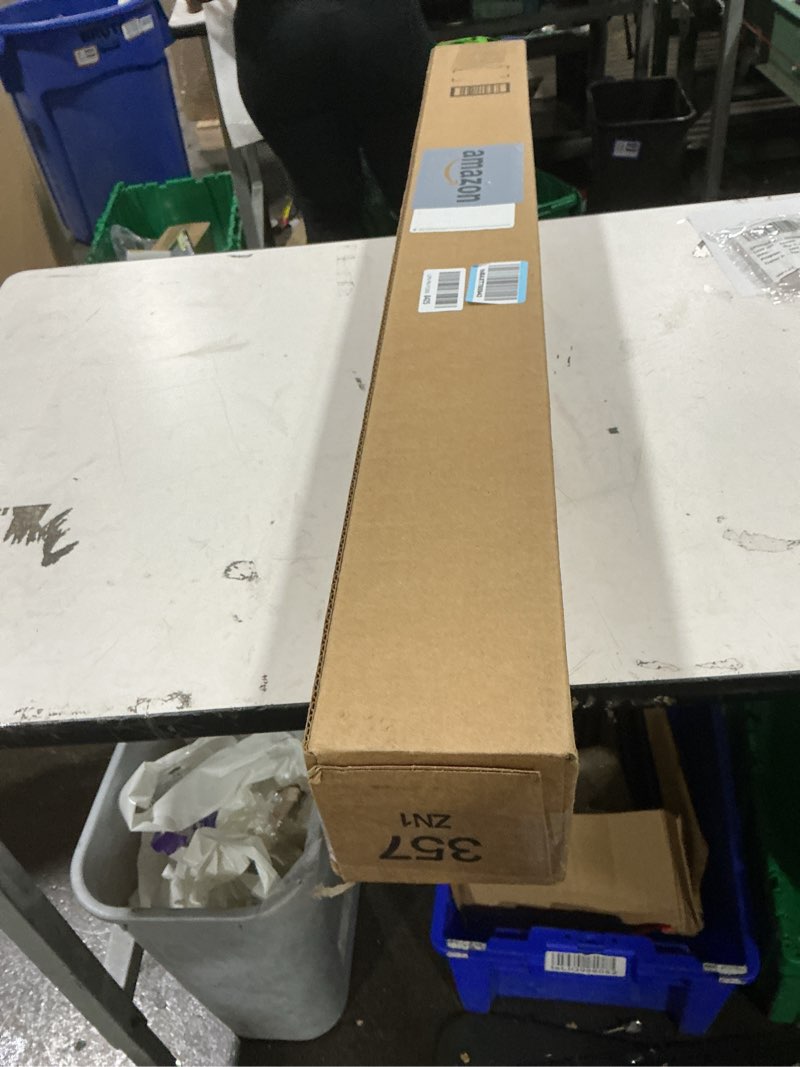 Condition photo showing New/Like New for Matte White 5-Pack 3.28FT Pre-Drilled Clip Free LED Strip U Channel Diffuser, Tight and Flush Mounted Under Cabinet Tape Track Aluminum Low Profile with UV Resistance Milky Cover (5)