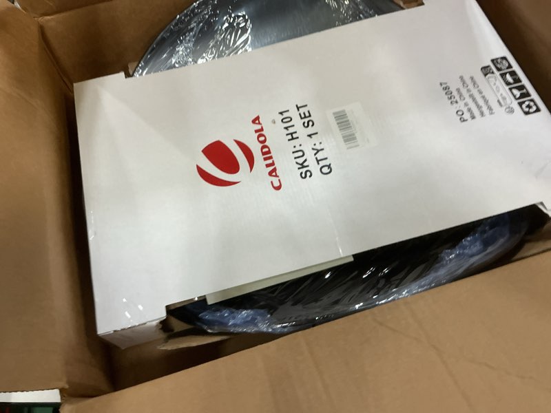 Condition photo showing Good Condition for black log holder indoor and outdoor firewood rack hearth basket