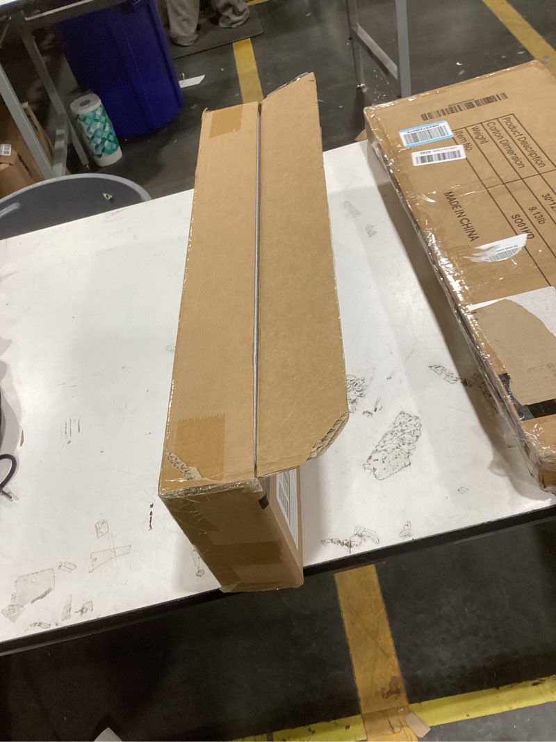 Condition photo showing Good Condition for bayka floating shelves, 22.5 inches rustic wood wall shelves for bathroom?bedroom, living room, kitchen & book, hanging display decor organization shelf with 22 lbs capacity (rustic brown) b. rustic brown - americana farmhouse style 22.5inches