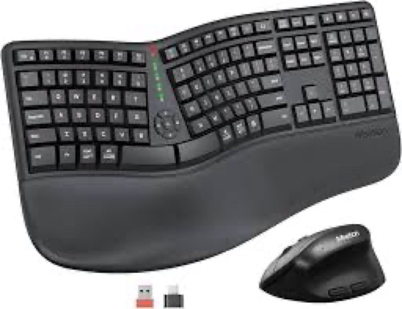 Made in China MEETION Ergonomic Wire...Laptop, Green New Director-C-Green 25