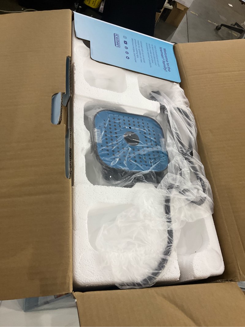 Condition photo showing New/Like New for Iceman Slushie Machine, 64 oz. Frozen Drink Maker and Slushy Machine, No Ice or Blending for Frozen Margaritas, Frappes and Shakes, 5 Touchscreen Presets, Easy-Dispensing Lever — Black