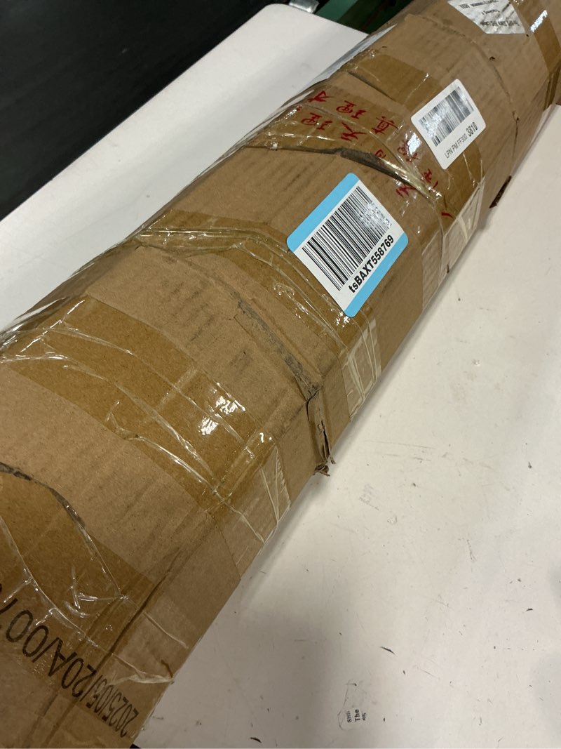 Condition photo showing Good Condition for HAPBEAR Treadmill Mat – 68"x24"x1/5" Thick Non-Slip Foldable Exercise Equipment Mat for Walking Pad, Weight Bench & Treadmill – Shock Absorbing Floor Protector for Home Gym, Carpet & Hardwood Floors 72"L x 36"W x 0.25"Th