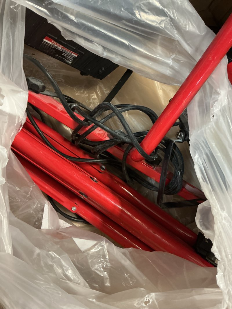 Condition photo showing As Is for VEVOR LED Work Light with Stand, 20000 Lumen Dual-head LED Work Light with 27.6"-68.1" Adjustable and Foldable Tripod Stand, IP65 Waterproofed LED Tripod Work Light, with 5000 Kelvin Color Temperature 20000 LM | Corded | 1 Pack