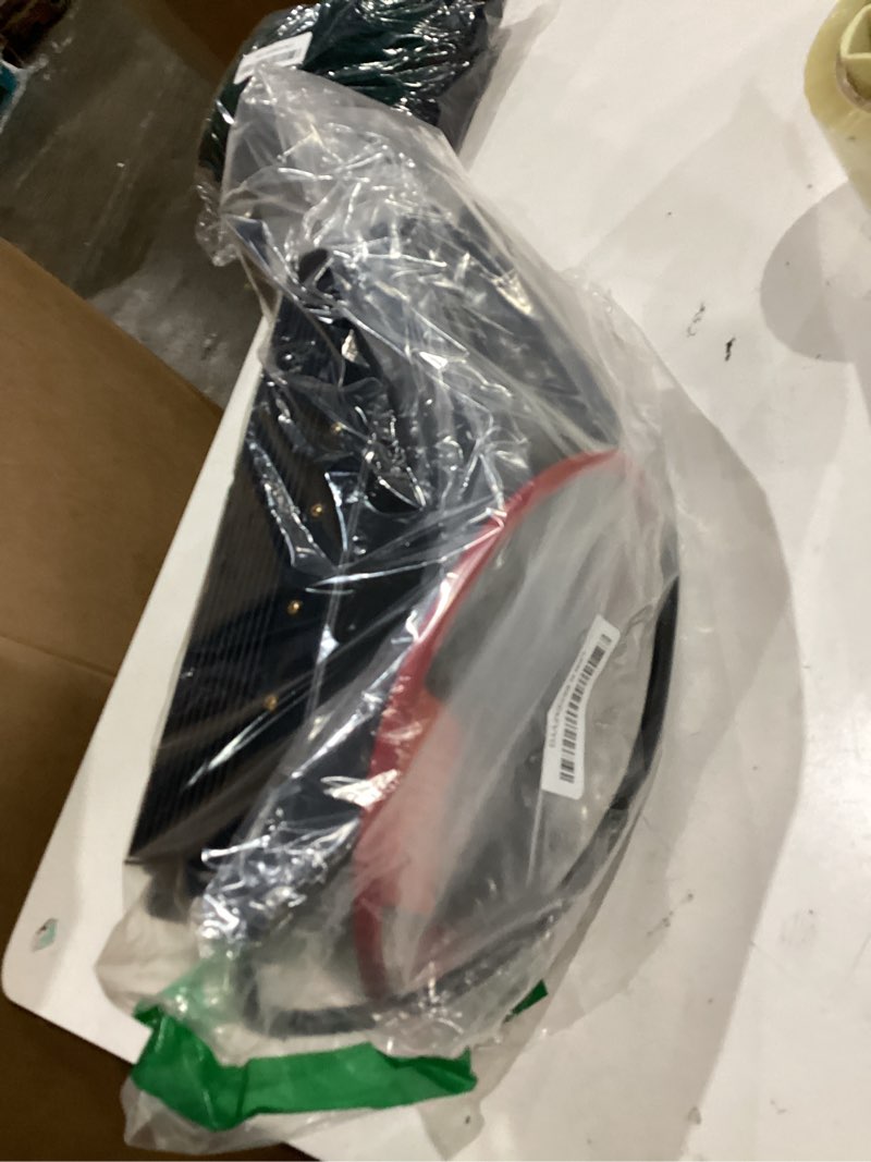 Condition photo showing As Is for vevor modified sine wave inverter, 1500w power inverter dc 12v to ac 120v with 2 ac outlets 2 usb port 1 type-c port 6 spare fuses, for small home devices like smartphone laptop, ce fcc certified 1500 watt
