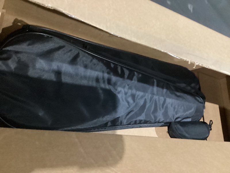 Condition photo showing As Is for 2 Pack Beginner Squash Racquet Set Includes Racquets with Racket Bags Anti Fog Goggles Cases Blue Dot Ball Indoor Gym Sports for Beginners Novice Training Recreational Play