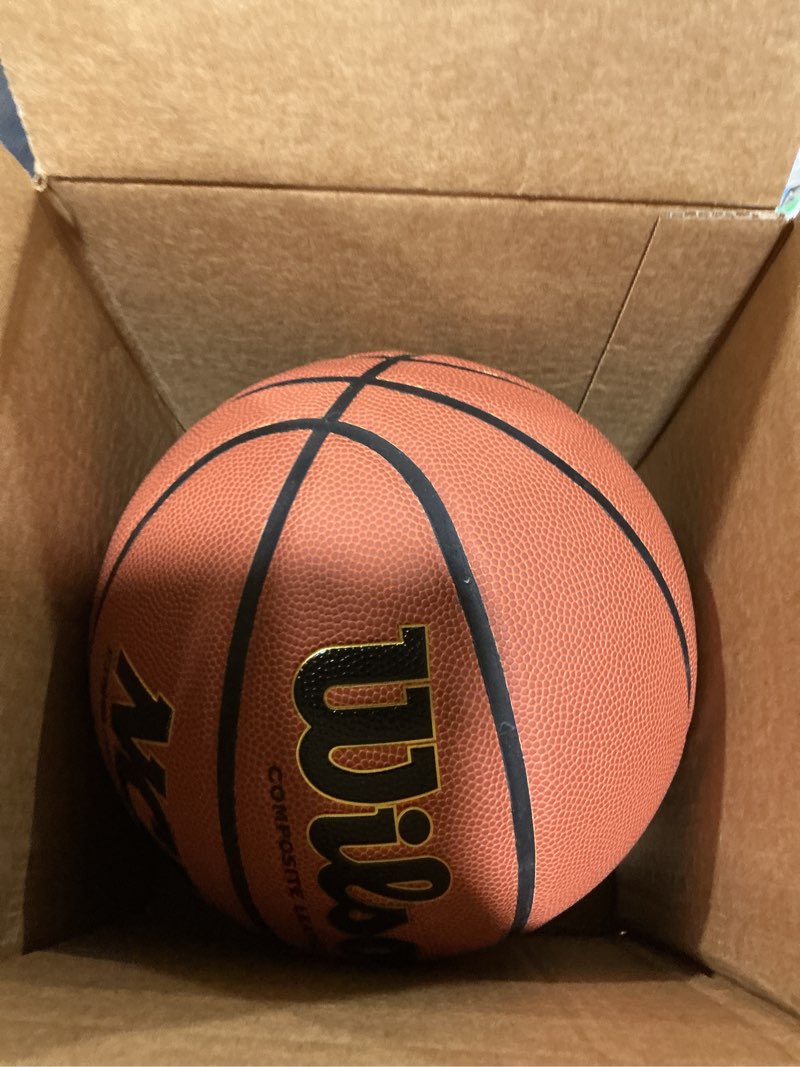 Condition photo showing Good Condition for Wilson NCAA Final Four Basketball - 29.5" and 28.5" Size 7 - 29.5"