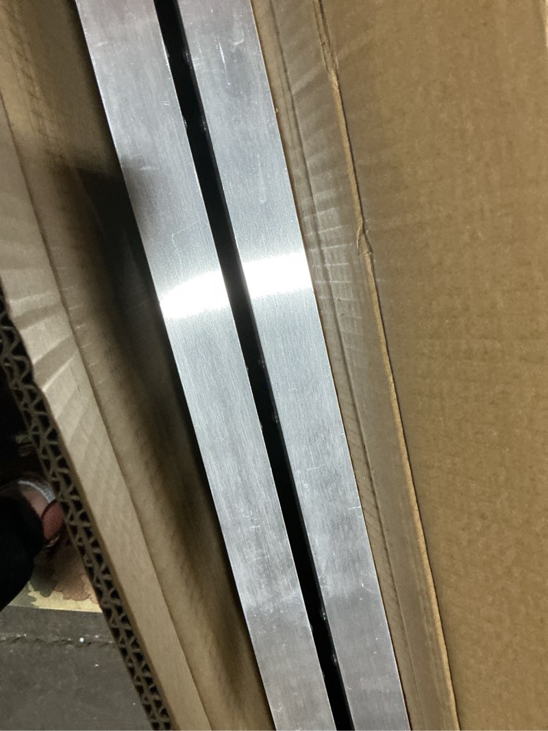 Condition photo showing Good Condition for VNN Portable Wheelchair Ramp 4FT, Non-Slip Aluminum Ramps for Wheelchairs for Home, Handicap Wheelchair Ramps for Home Steps, Aluminum Loading Dock Plates, Doorways Aluminum 4FT (Usable height 4-12 inch)
