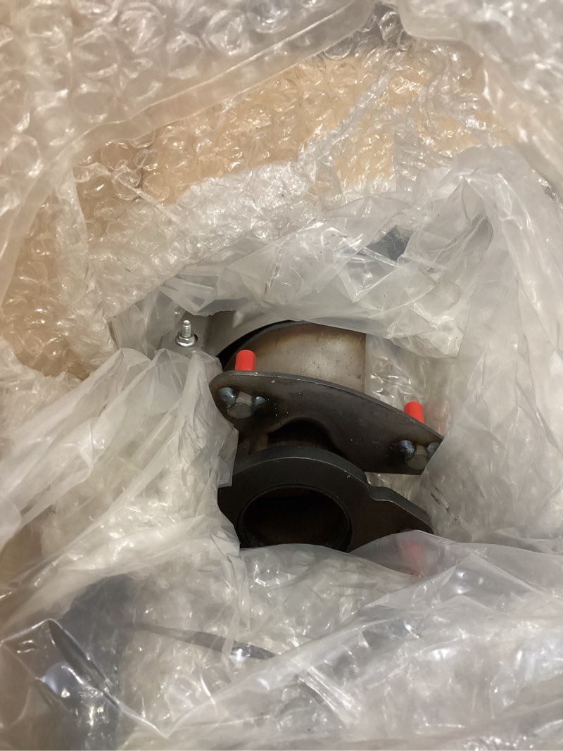 Condition photo showing As Is for 30584 30585 Left & Right Catalytic Converter Replacement for Ford Explorer FLEX Taurus Lincoln MKS MKT MKZ 3.5L 3.7L OE# # 674255 674256 19516 19517 (EPA Compliant) - Weonefit
