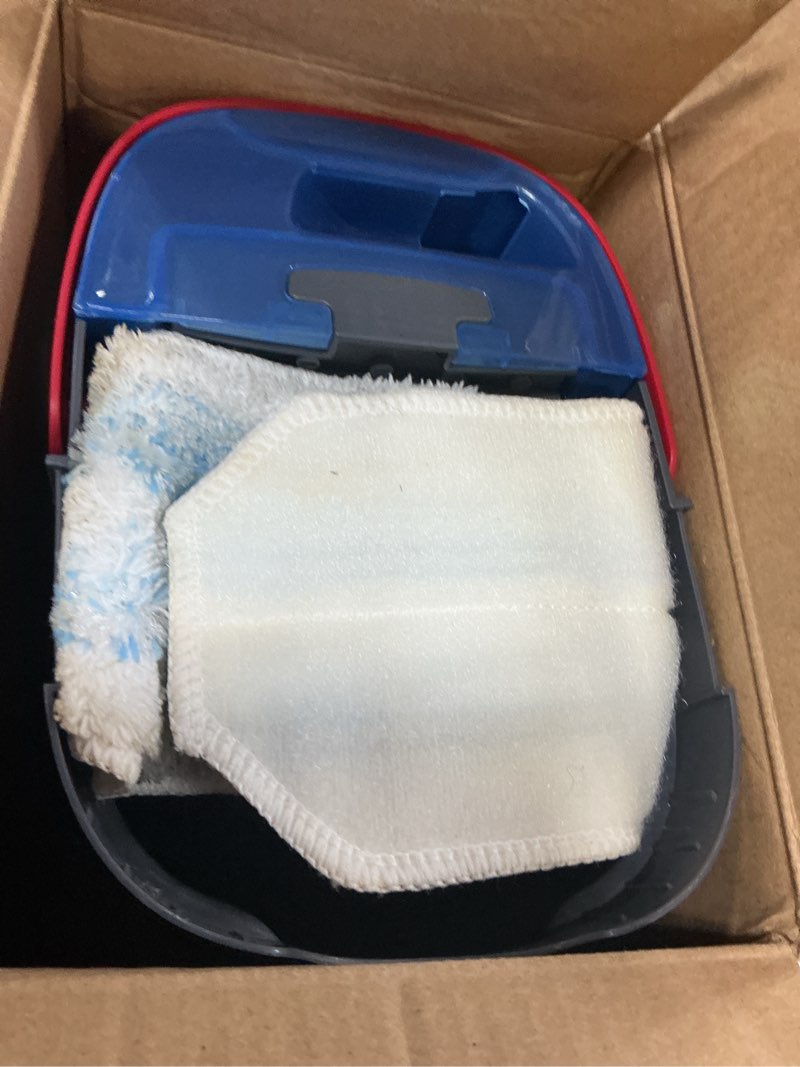 Condition photo showing Good Condition for o-cedar h2pro flat mop system | quick everyday cleaning | dual-tank fresh water system | machine washable reusable microfiber mop pad | safe on hardwood, tile & vinyl floors