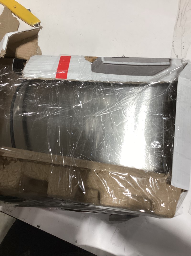 Condition photo showing New/Like New for Cuisinart 4 Slice Countdown Motorized Toaster, Compact Bread Toaster with Extra-Wide Slots for Toasting Bread, French Toast, Bagels and Pastries, Defrost & Reheat Functions, CPT-435P1, Stainless Steel 4-Slice Toaster CPT-435P1