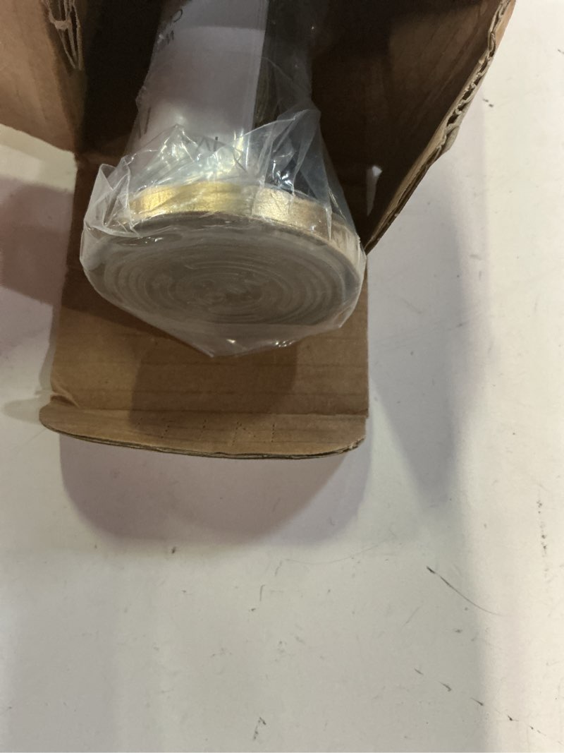 Condition photo showing Good Condition for ivilon tension curtain rod - spring tension rod for windows or shower, 54 to 90 inch. warm gold 54" to 90" warm gold
