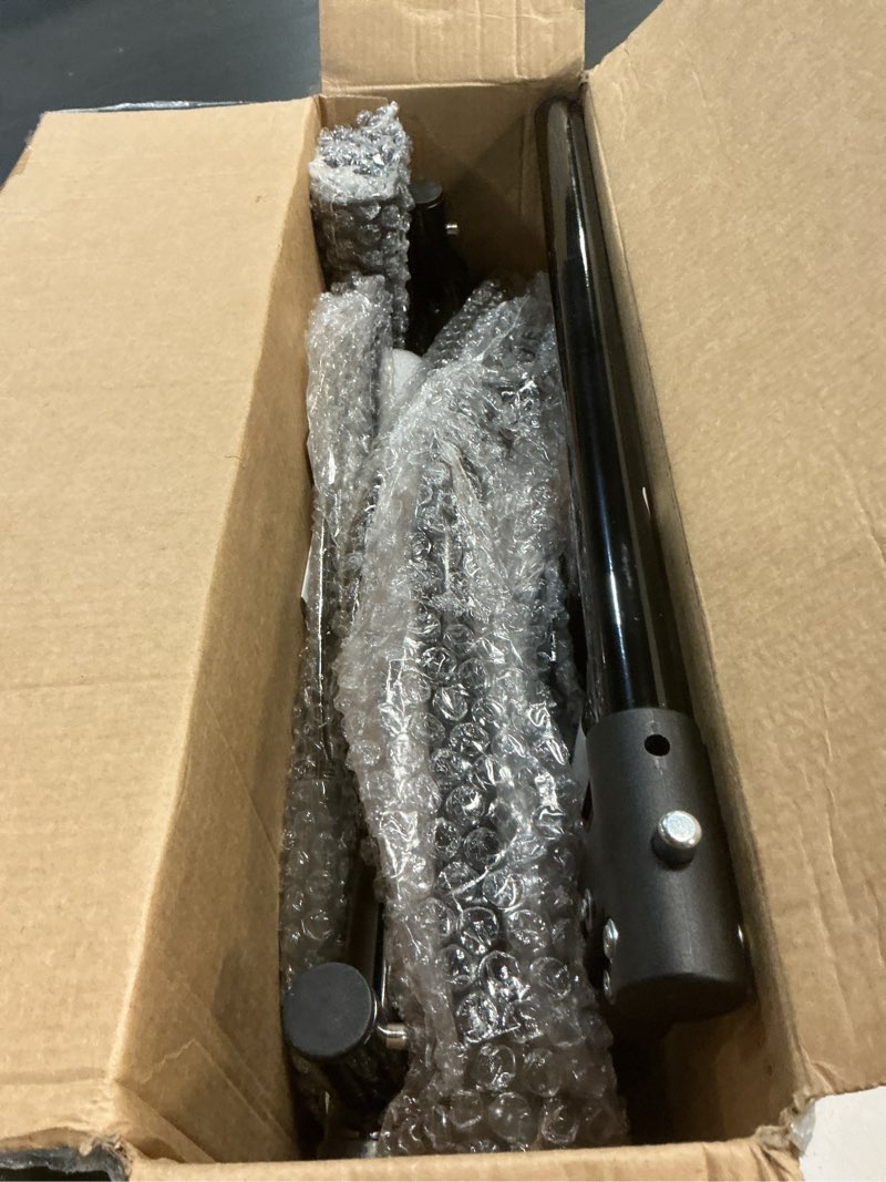 Condition photo showing Good Condition for bed rails for elderly adults safety, 180° foldable bed rail with adjustable height & width, 350lb load, extra-high design, wide base, led light & storage pockets – fits king/queen/full/twin beds black black