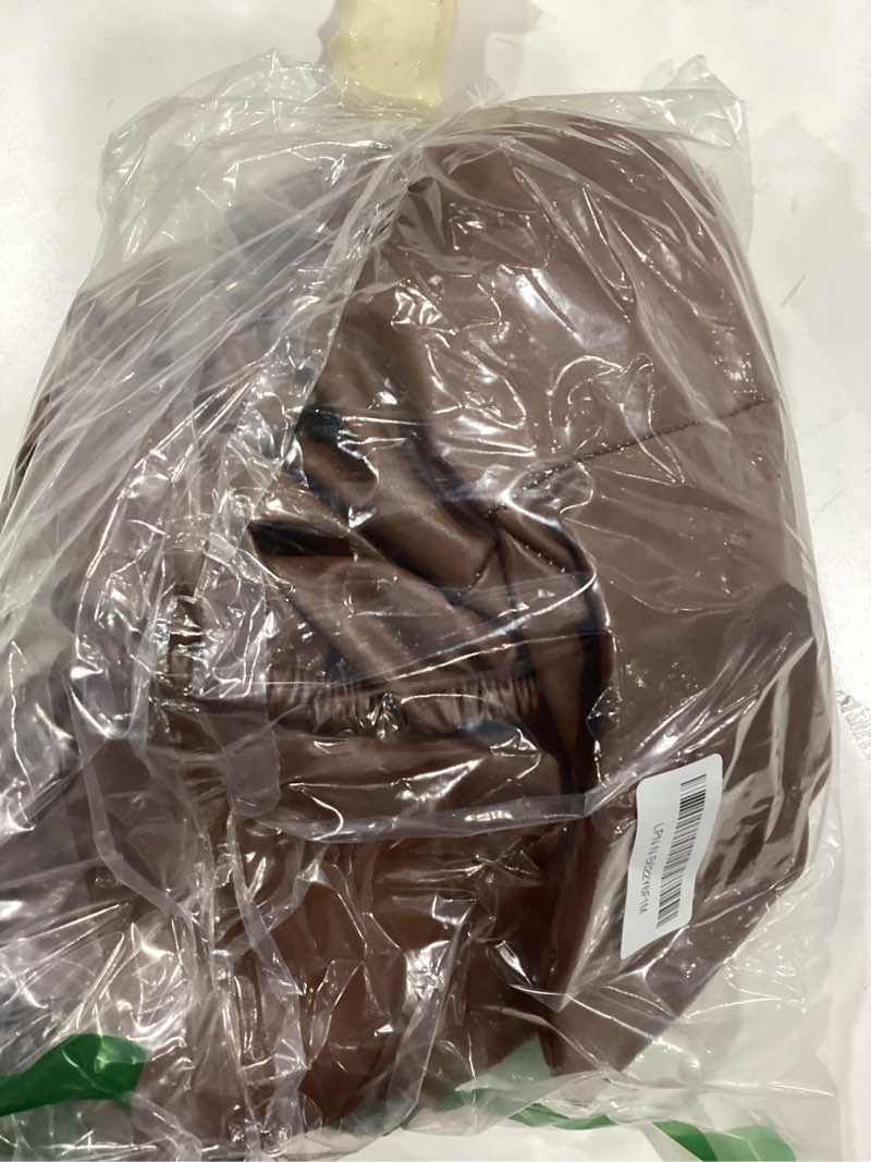 FUANGUI Waterproof PU Leather Banquet Armchair Slipcover Chair Covers with Arms, Stretch Club Chair 