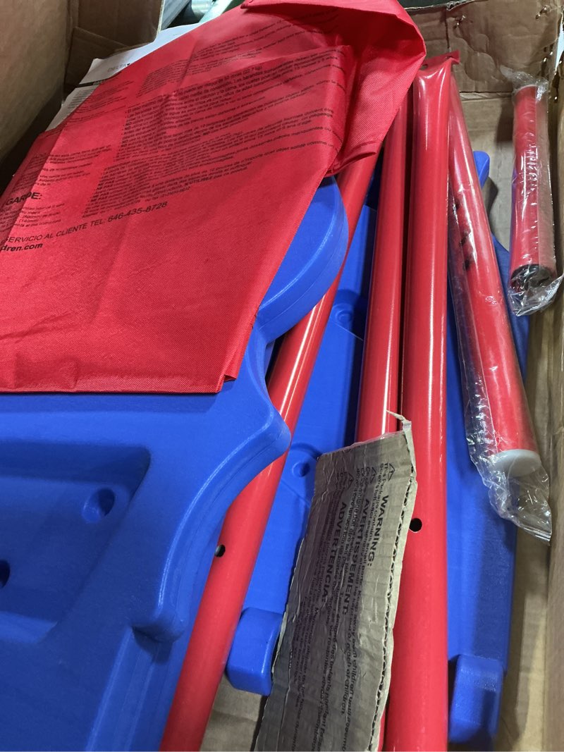 Condition photo showing Good Condition for Delta Children Spidey and His Amazing Friends 3D Toddler Bed, Blue