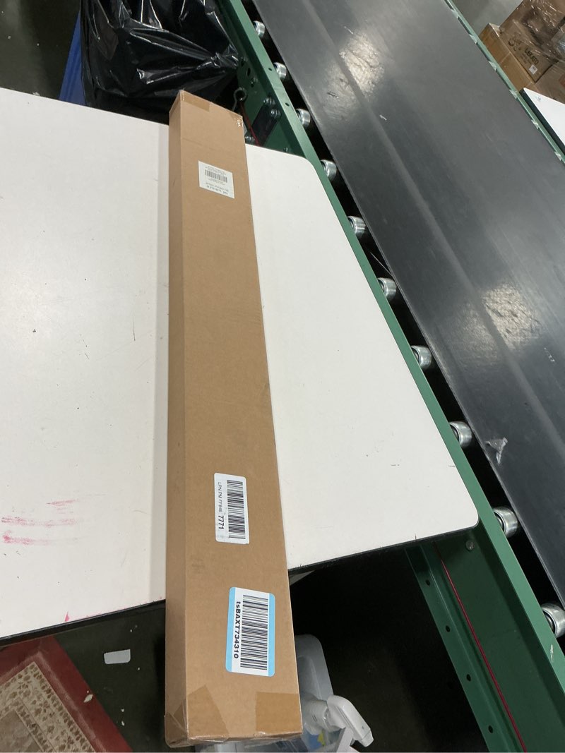 Condition photo showing Good Condition for No Drill Cellular Shades for Indoor Windows, Thermal Insulating & Noise Reducing Honeycomb Blinds, Free Stop Cordless Blackout Shades, Grey, 34 1/2" W x 64" H 34 1/2"W x 64"H Grey(blackout)