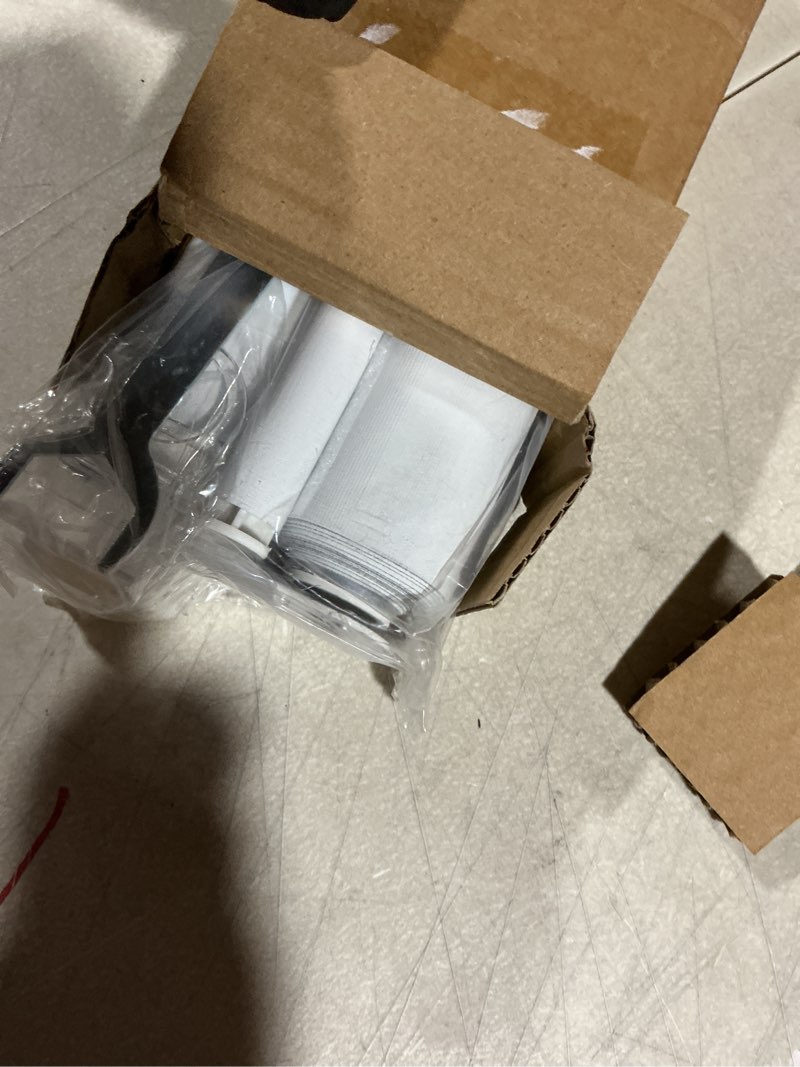 Condition photo showing Good Condition for UNISHADES No Drill Roller Shades for Indoor Windows, Cordless Blinds for Window Size 20” W × 72" H White