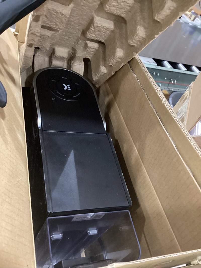 Condition photo showing As Is for Keurig K-Slim Single Serve K-Cup Pod Coffee Maker, Multistream Technology, 3 Brew Sizes, Slim and Sleek Design, 46oz Removable Reservoir, Black