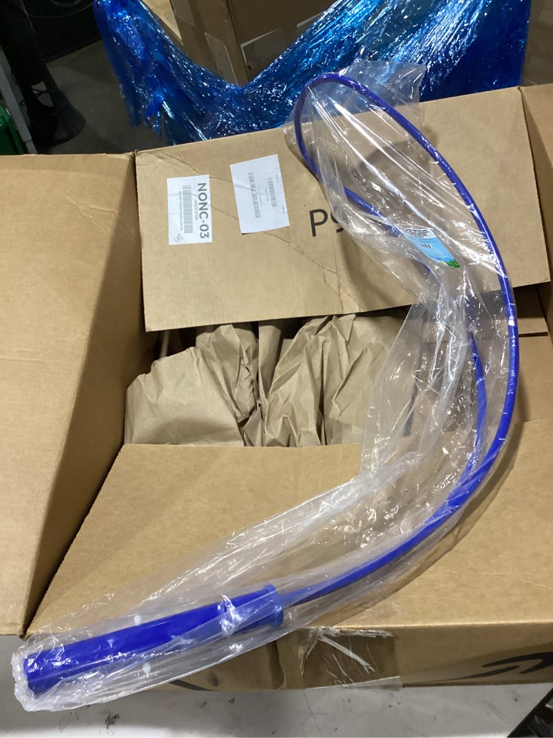 Condition photo showing Good Condition for u.s. pool supply swimming pool safety hook - emergency life-saving rescue equipment, help struggling, drowning swimmers, teaching preserver - strong aluminum alloy, attaches to 1-1/4" telescopic poles 29" safety hook
