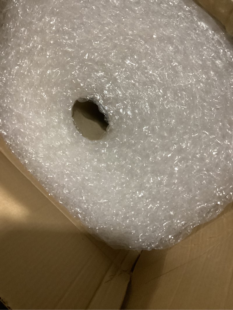 Condition photo showing Good Condition for uboxes bubble cushioning 24" wide wrap x 100' long medium bubbles 5/16",clear,bubbmed24100