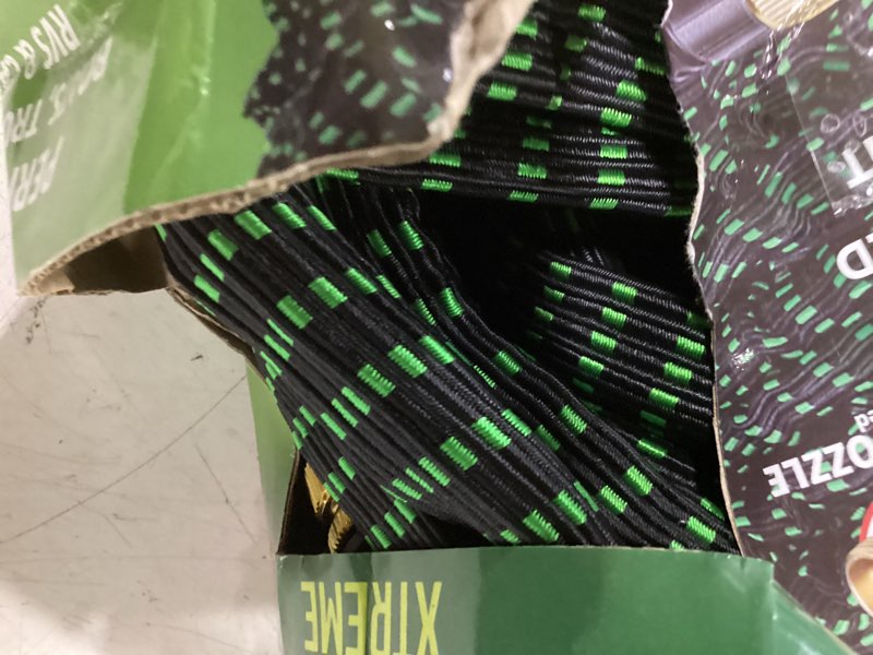 Condition photo showing Good Condition for flex-able hose flex-able xtreme hose 50ft - kink free, expandable, heavy duty, green garden hose