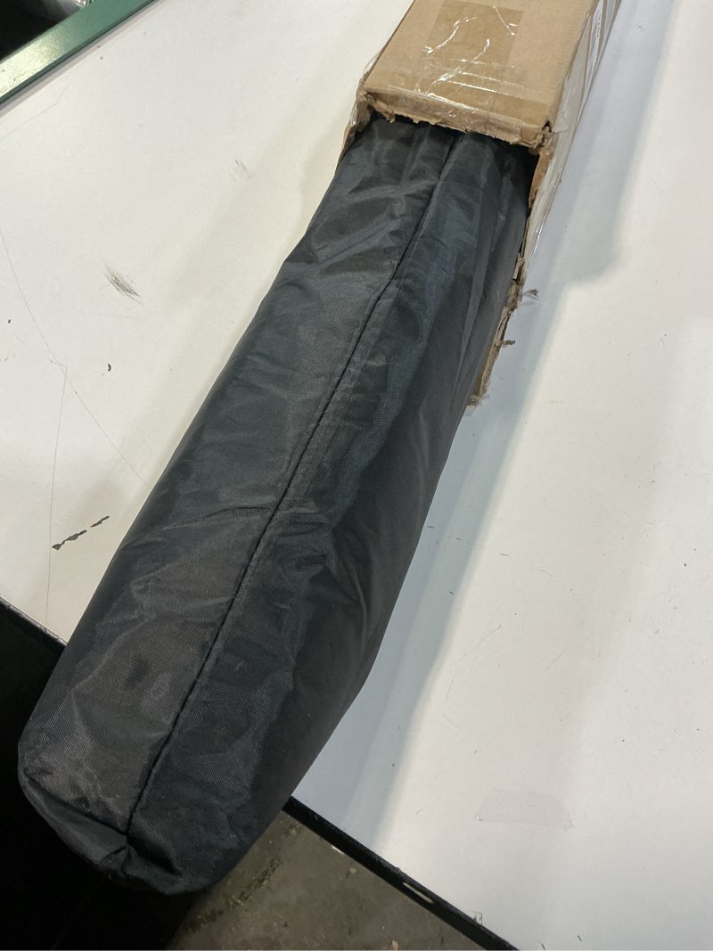 Condition photo showing As Is for Green Screen Backdrop Kit, Portable Greenscreen Background with T-Shaped Stand, 5 Clamps & Carrying Bag for Photography, Streaming, Zoom, Gaming, (Green, 6.5 Feet X 5.0 Feet) 78×59IN Green