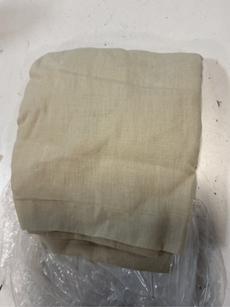 Condition photo showing Good Condition for european linen euro sham, euro, oat