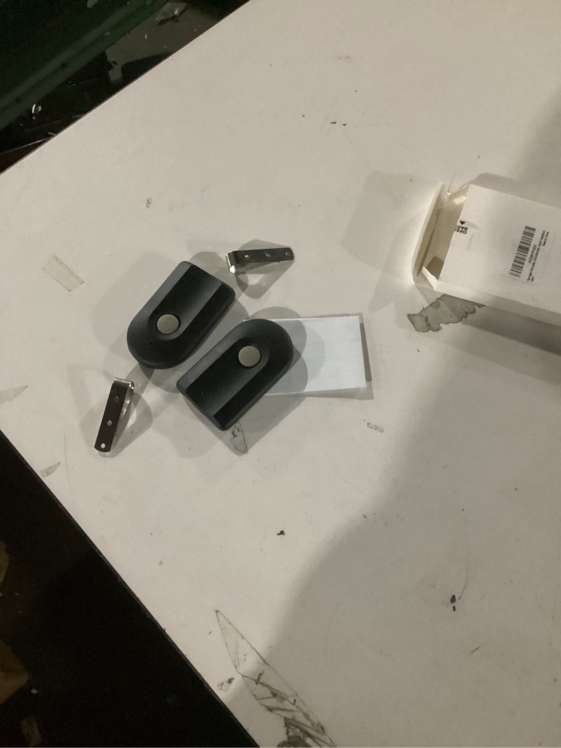 Condition photo showing Good Condition for 2 Replacement Garage Door Opener Remote,Compatible with Genie Overhead Door Garage Door Opener ACSCTG Type 1,390MHZ,2 Pack Regular Remote 2PACK