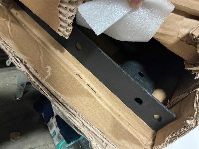 Condition photo showing Good Condition for onetwofit wall mounted pull up bar with more stable 6-hole design for indoor and outdoor use, maximum weight 440 lbs ot103