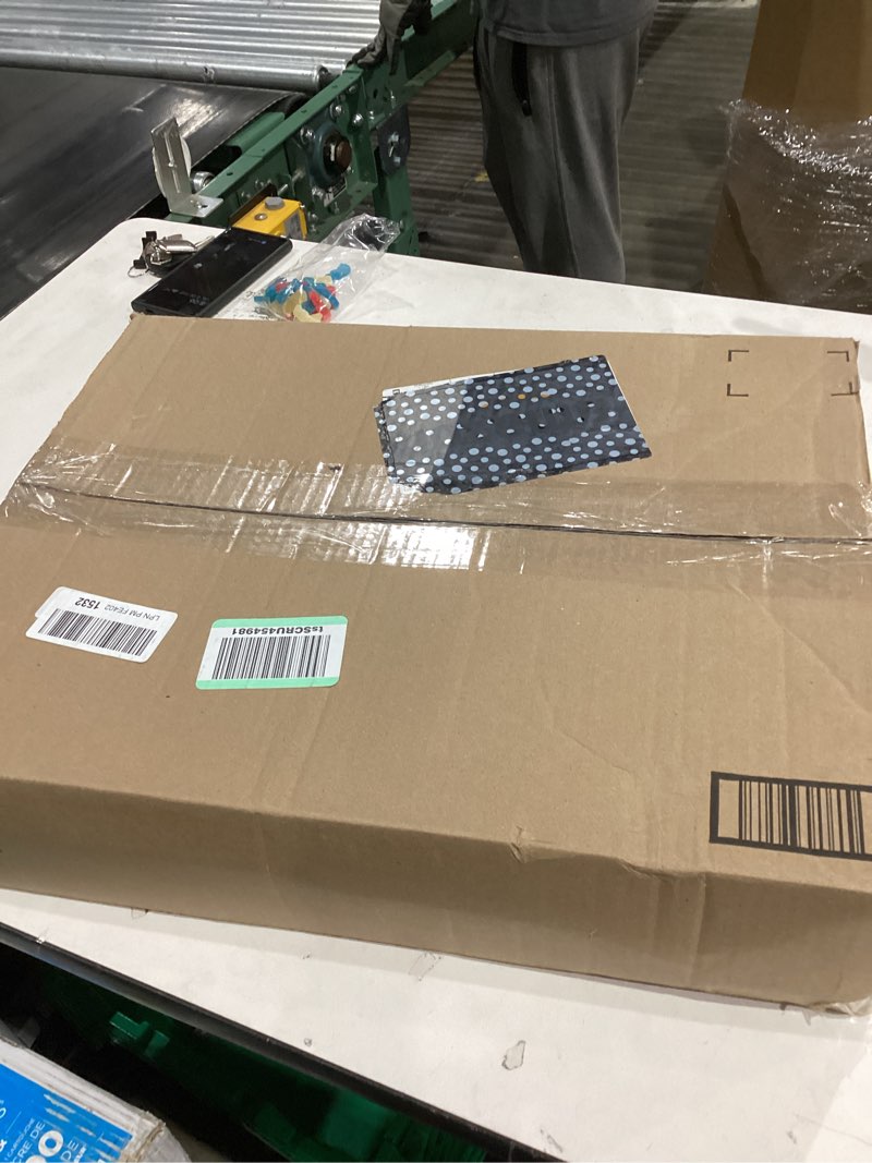 Condition photo showing Good Condition for WondRg 5x5 Washable Neutral Round Rug Beige Vintage Entryway Kitchen Cirlce Rug Non-Slip Soft Low Pi