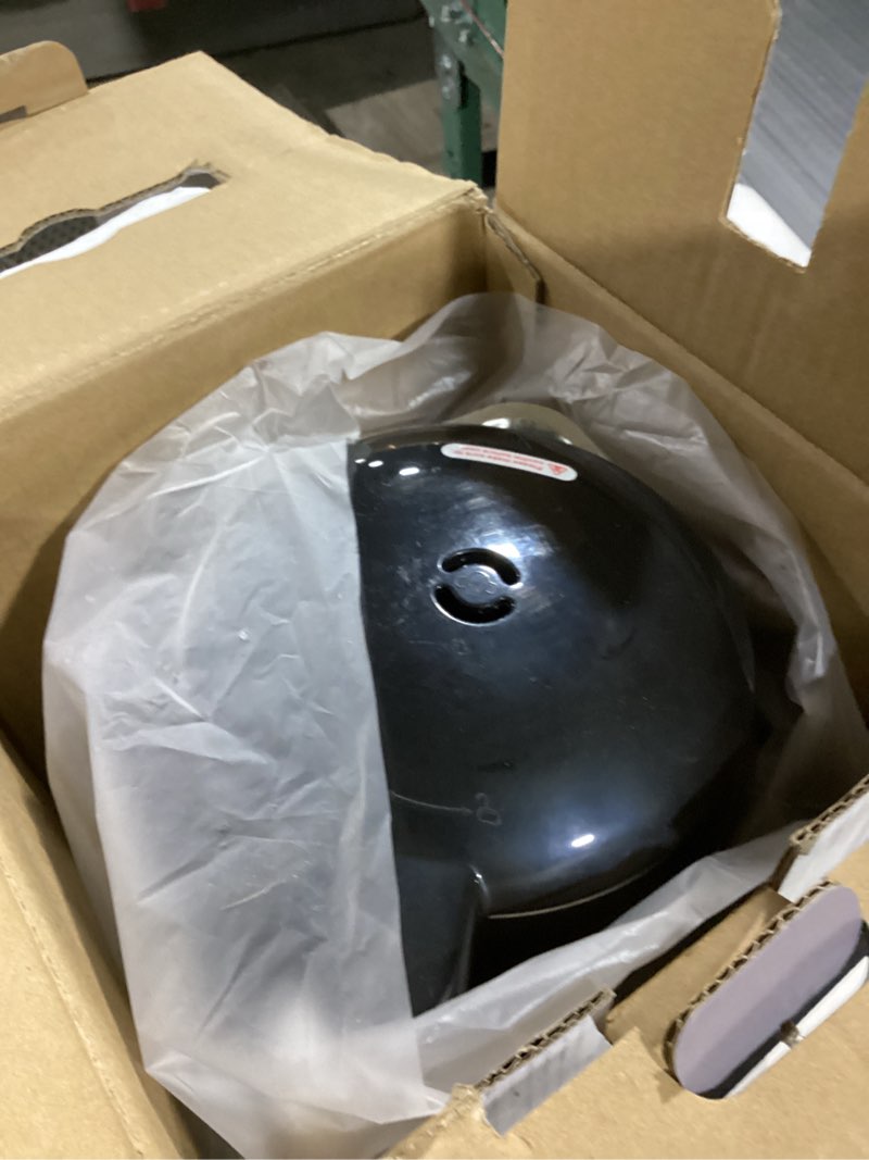 Condition photo showing Good Condition for Nut Milk Maker Machine, 42oz, 8 in 1 Silent Automatic Nut Milk Machine, Homemade Soy Milk, Oat, Puree, Almond Milk Maker with Delay Start/Keep Warm/Boil Water/Self-Cleaning, Black