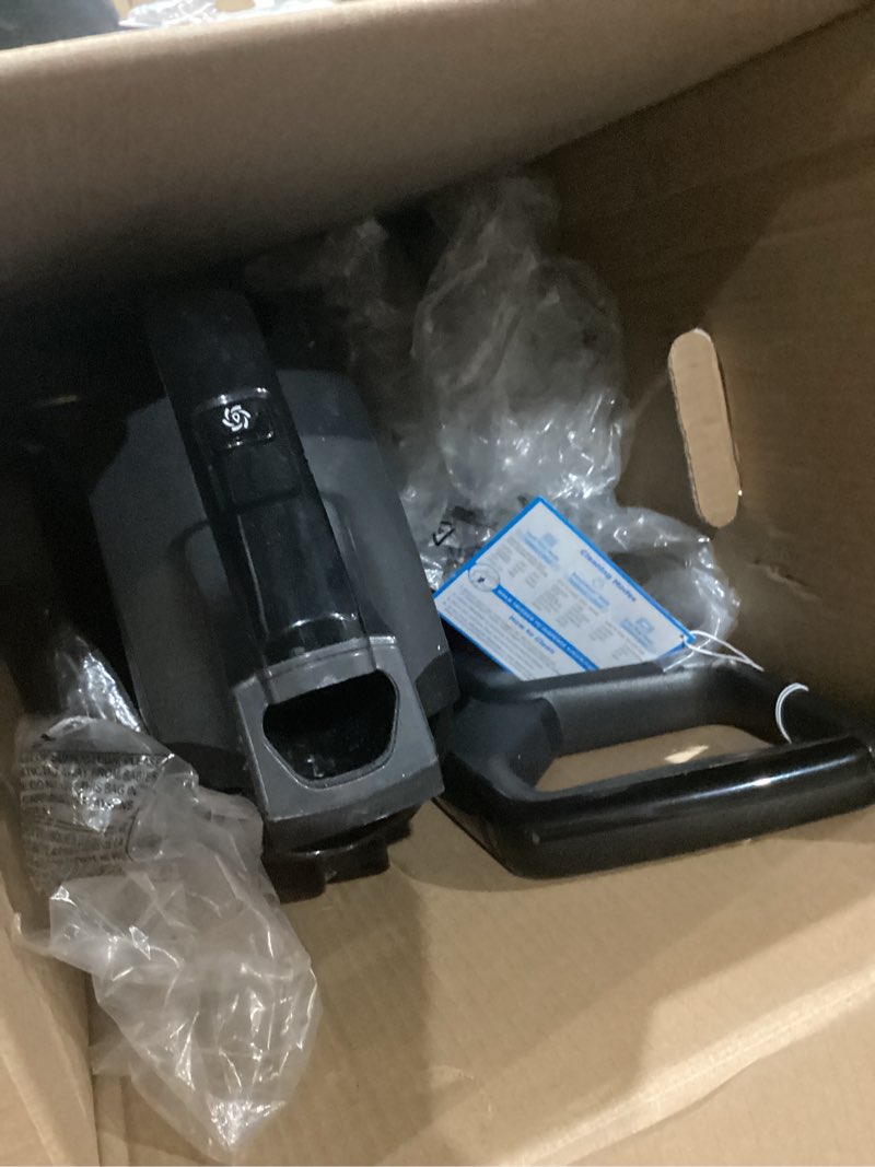 Condition photo showing As Is for bissell® crosswave® hydrosteam™ wet dry vac, multi-purpose vacuum, wash, and steam, sanitize formula included, 35151 crosswave hydrosteam
